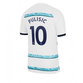 Herren Fußballbekleidung Chelsea Christian Pulisic #10 Auswärtstrikot 2022-23 Kurzarm